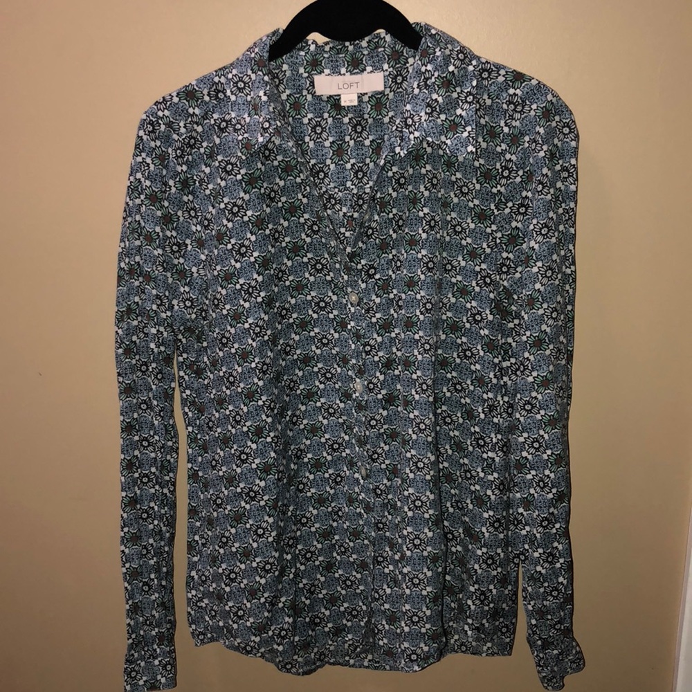 Button down long sleeve